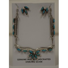 Set, Earring, Necklace, TQ petipoint