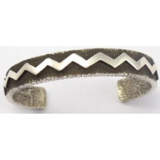 Lightning Cuff by Ernest Rangel
