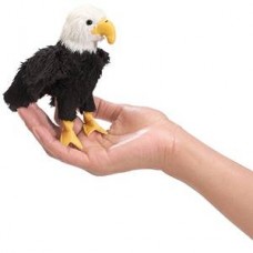 Mini Eagle Finger Puppet