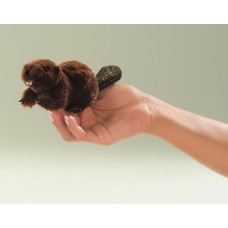 Mini Beaver Finger Puppet