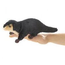 Mini Otter Finger Puppet