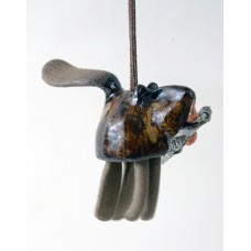 Ceramic Hanging Beaver