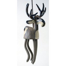 Ceramic Hanging Mule Deer