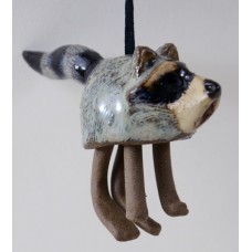 Ceramic Hanging Raccoon