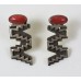 Lightning Earrings by Tommy Jackson