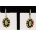 Spiny Reversible Oval Earrings by Gertrude Zachary
