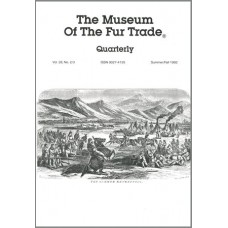 Museum of the Fur Trade Quarterly, Volume 28:2-3, 1992