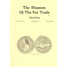 Museum of the Fur Trade Quarterly, Volume 22:2, 1986