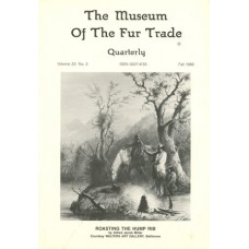 Museum of the Fur Trade Quarterly, Volume 22:3, 1986