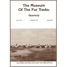 Museum of the Fur Trade Quarterly, Volume 31:1, 1995