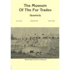 Museum of the Fur Trade Quarterly, Volume 31:2, 1995