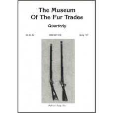 Museum of the Fur Trade Quarterly, Volume 33:1, 1997