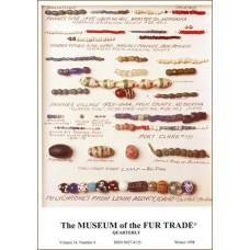 Museum of the Fur Trade Quarterly, Volume 34;4, 1998