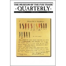 Museum of the Fur Trade Quarterly, Volume 37:4, 2001