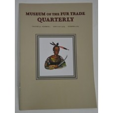 Museum of the Fur Trade Quarterly, Volume 51:2, 2015