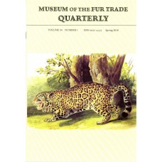 Museum of the Fur Trade Quarterly, Volume 54:1, 2018